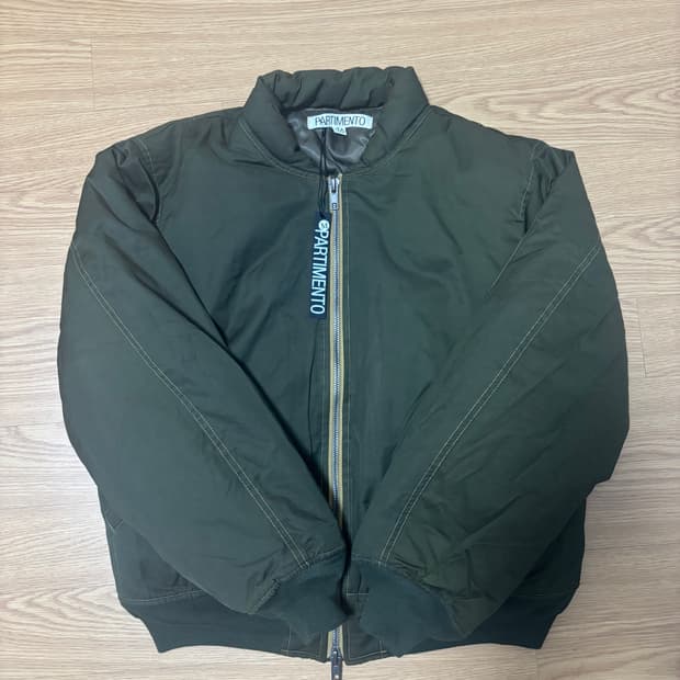 파르티멘토 3M 신슐레이트 MA-1 자켓