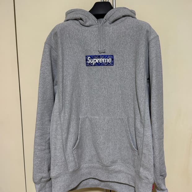 [XL] 슈프림 19FW 반다나 후드