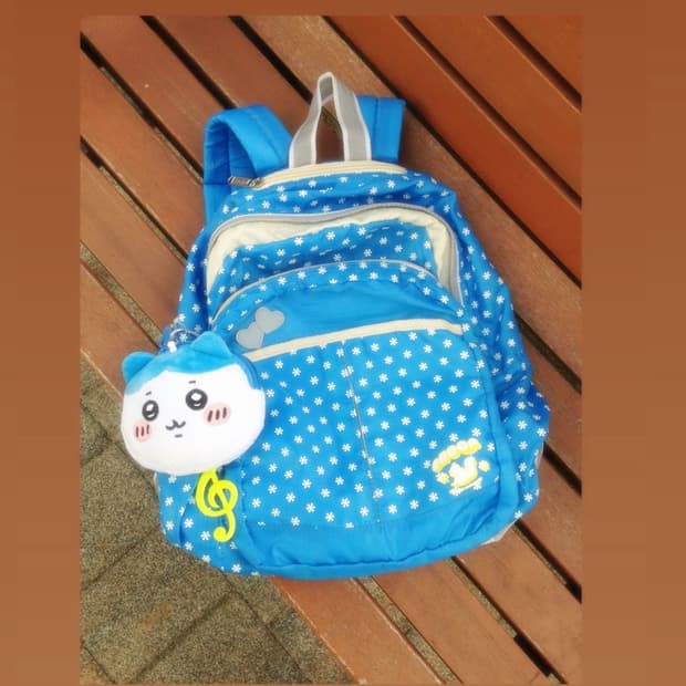 Choop 플라워패턴 백팩 💙
