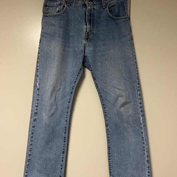 리바이스 517 판매 허리33 밑단 수선