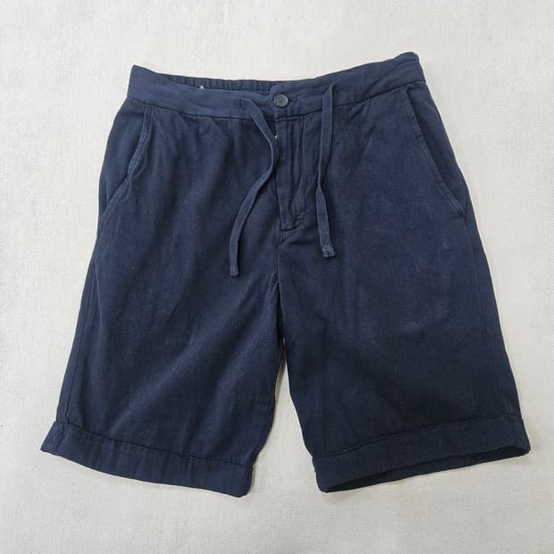 S 자라 남성 린넨 쇼츠 0312Y