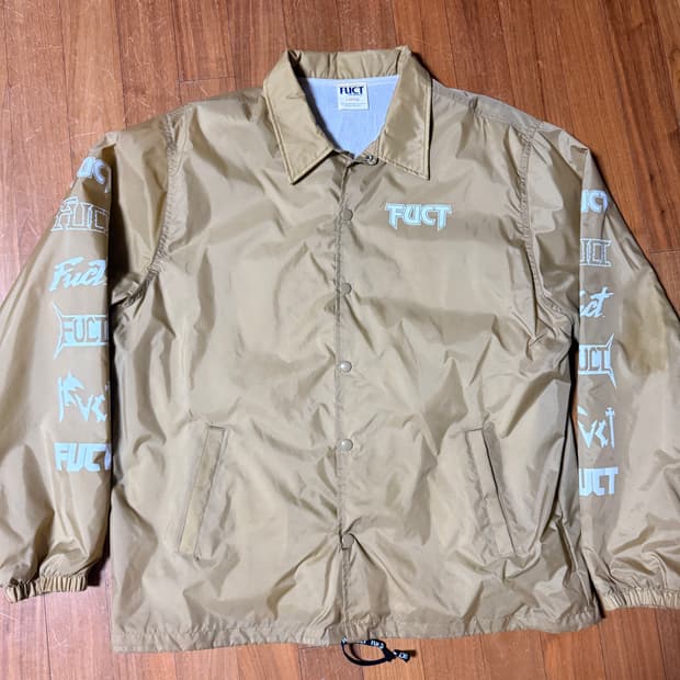 fuct 코치자켓 L