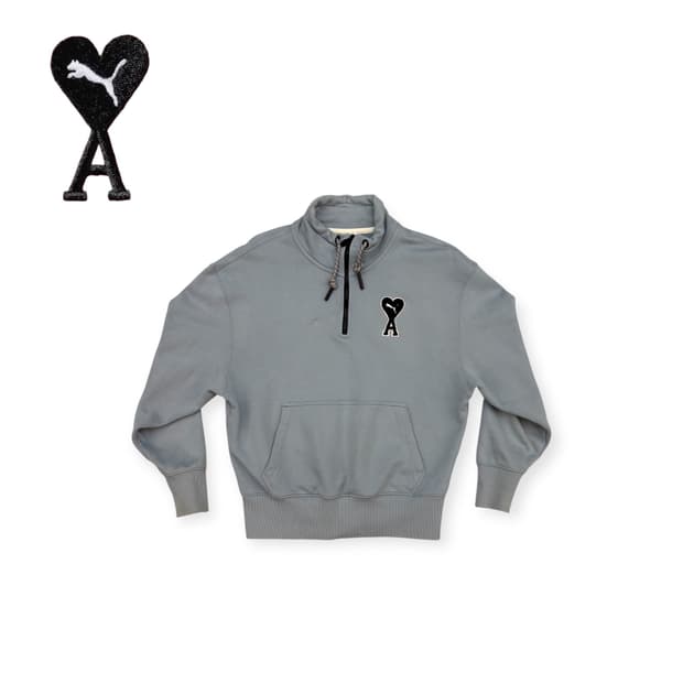 푸마 x 아비 하프집업