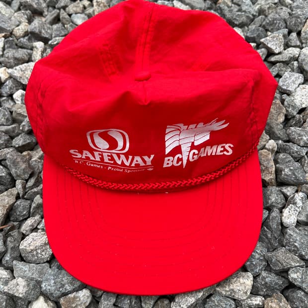 빈티지 나일론 볼캡 