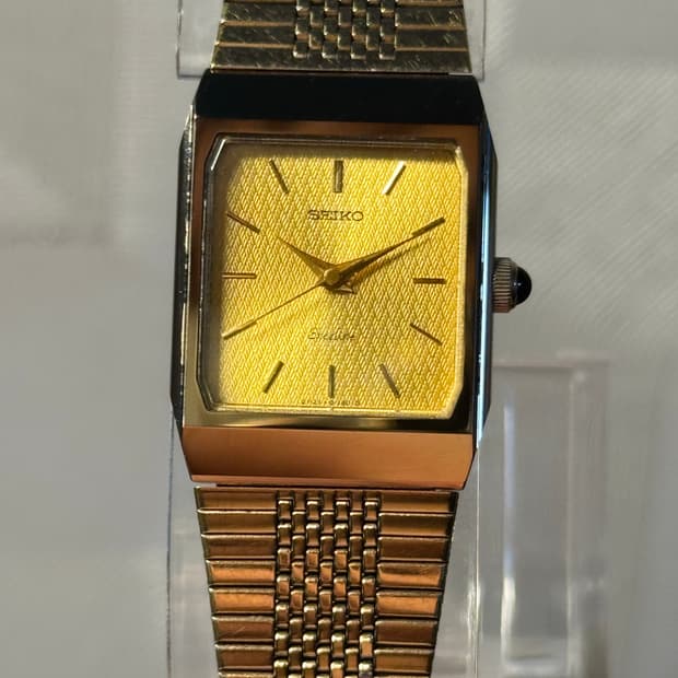 빈티지 세이코 엑셀린 여성 손목시계