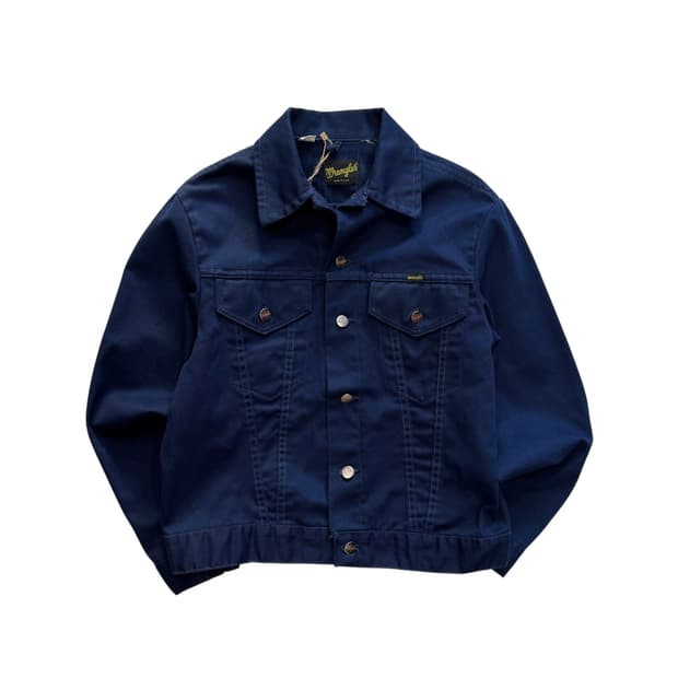[100] 70's 랭글러 트러커 자켓