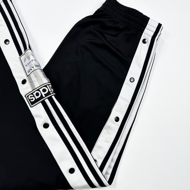 아디다스 아디브레이크 블랙 츄리닝 바지 (XS 여성추천)