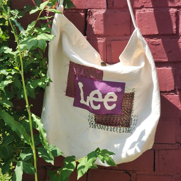 10s Lee japan Canvas tote bag