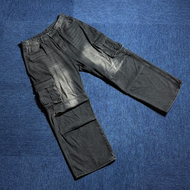 Trillion 워싱 데님팬츠