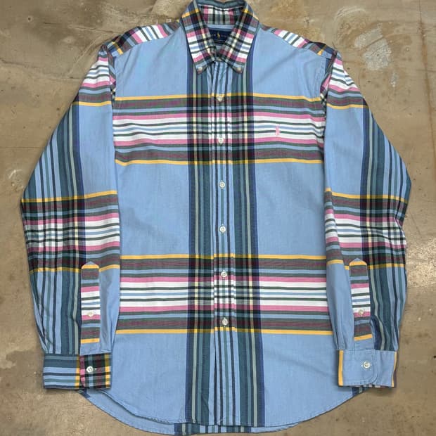 🫶🏻 폴로랄프로렌 클래식핏 체크셔츠 🫶🏻