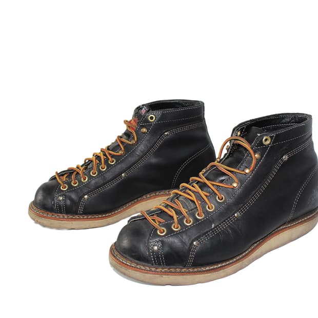 Thorogood Black Monkey Boots 쏘로굿 몽키 부츠