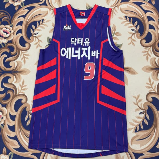 (L)KBL 고양오리온스 최진수 유니폼