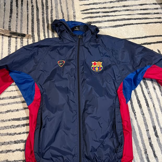 [105/L] 90s 나이키 바르셀로나 바람막이