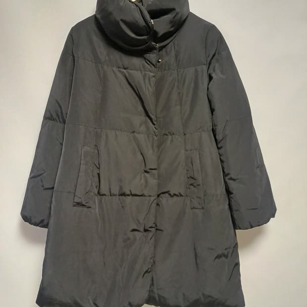 쉬즈미스 롱패딩 55 / 블랙 / 다운80