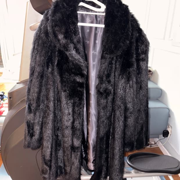 Made in italy 퍼자켓