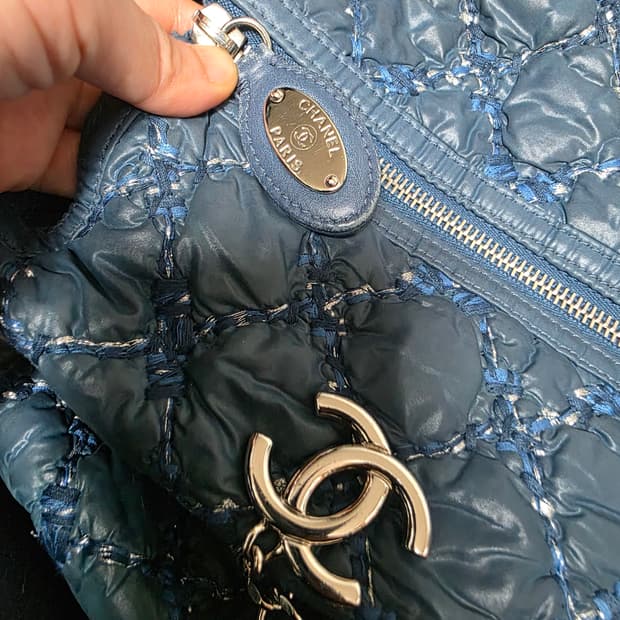 샤넬 크루즈 쇼퍼백 완전가벼움