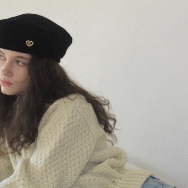 [미사용] 스무드무드 벨벳 베레모