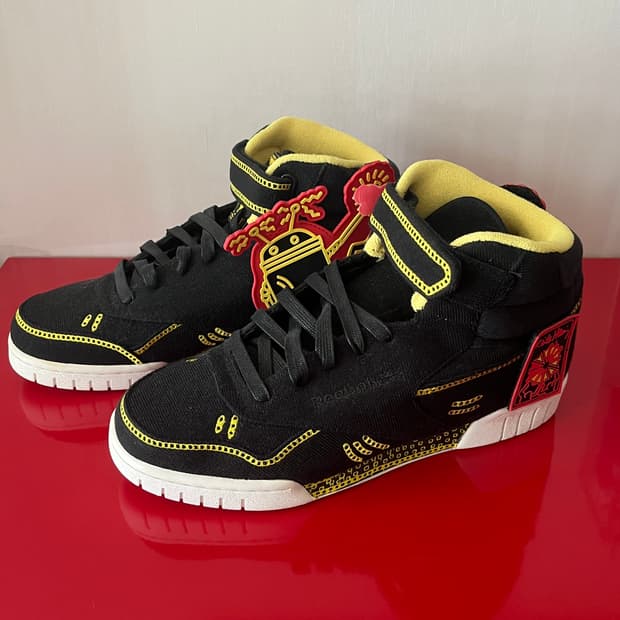 리복 x 키스해링 콜라보 한정 운동화