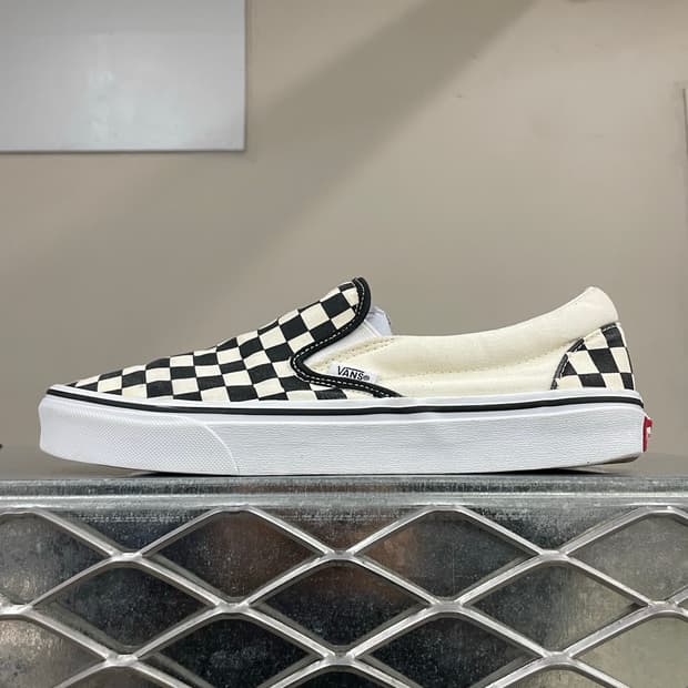 반스 슬립온 체커보드 270 (gr-4596)