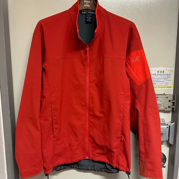 아크테릭스 레드 자켓 XL/TG (105-110)