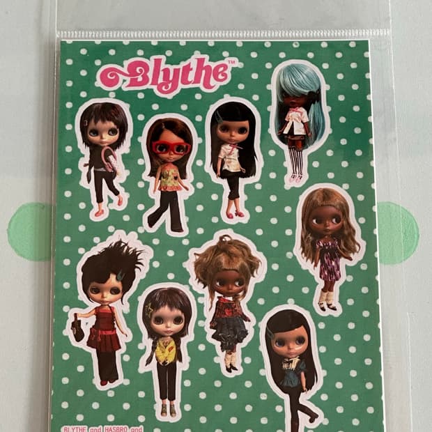 Blythe 스티커 브라이스