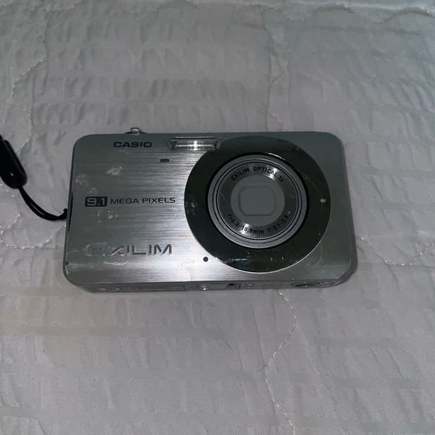 카시오 엑슬림 exlim z85 프리지아 빈티지 디카