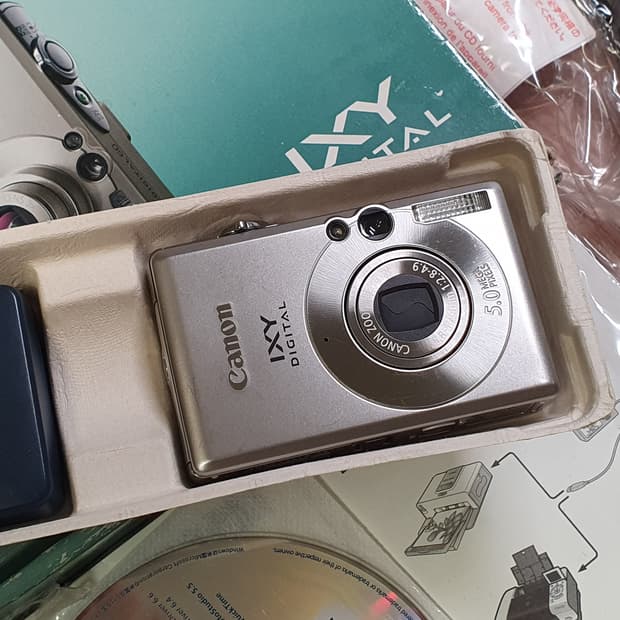 캐논 ixy60 디카 (익서스55)