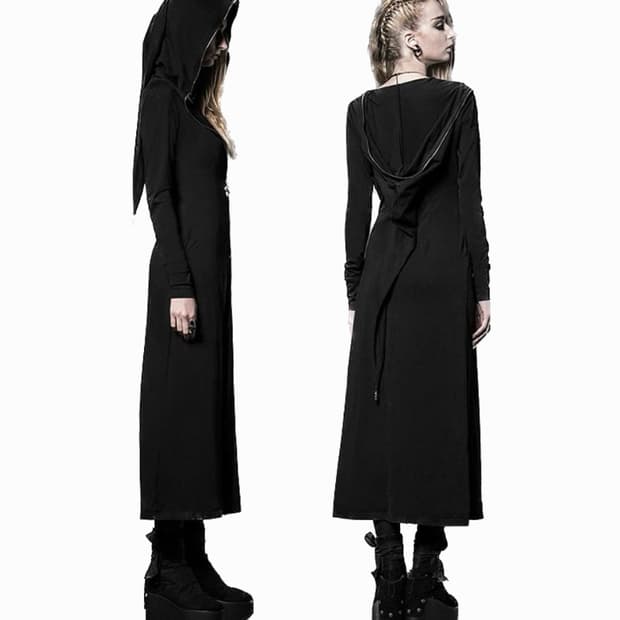 PUNK RAVE DARK SORCERESS LONG COAT 