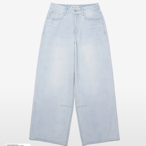 밀로우먼 데님 팬츠