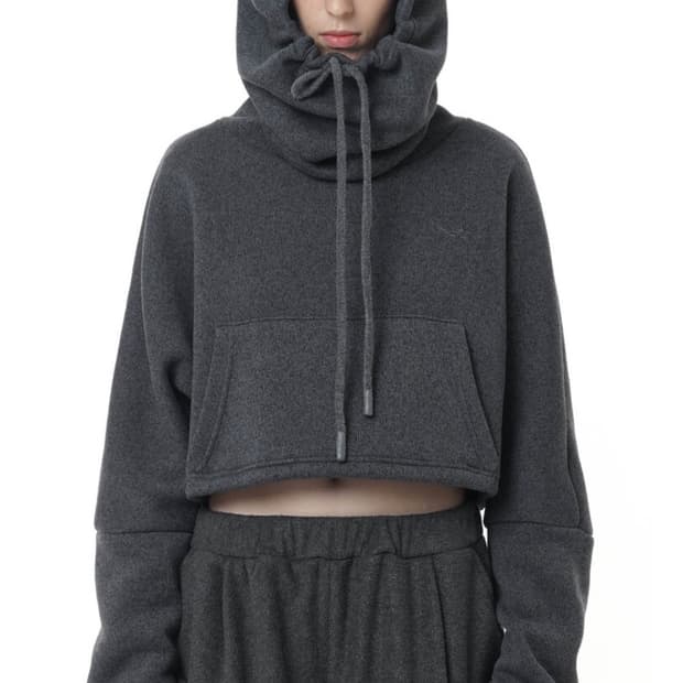 텐스댄스 에일리언 후디 Alien hoodie 차콜