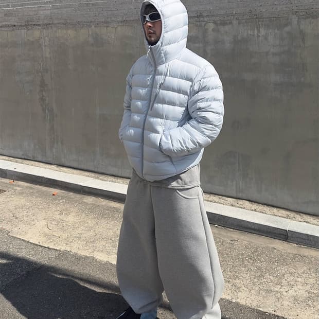 Mjd everyday neoband baggy 스웻팬츠