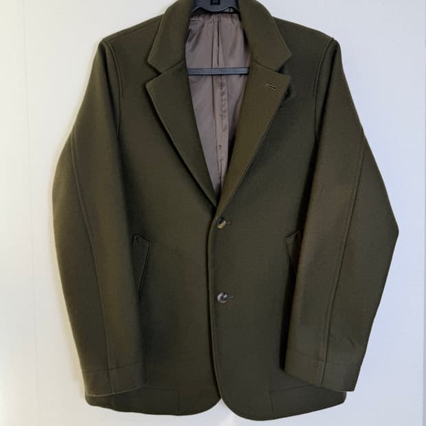 Edifice 페코램wool 숏코트