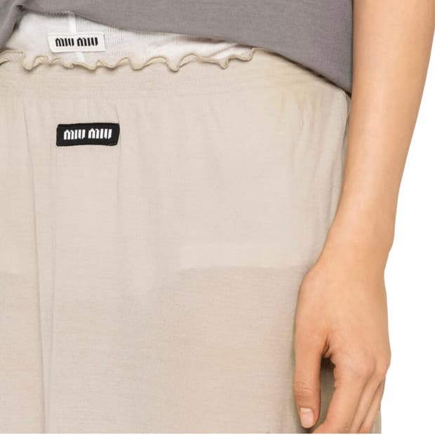 MIU MIU SKIRT, S