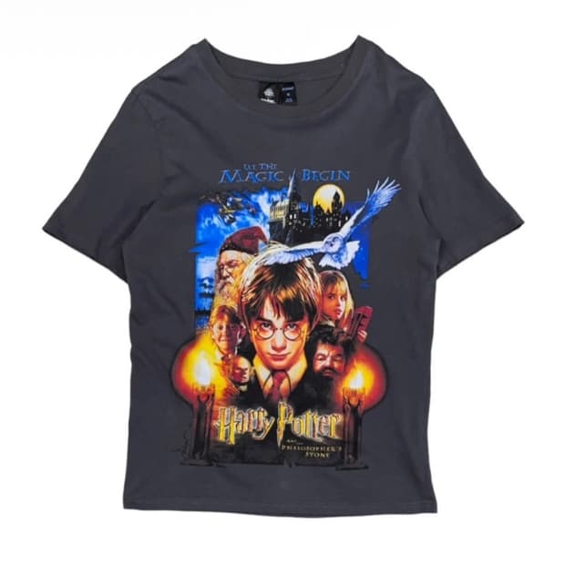 피조물 빈티지 해리포터 티셔츠