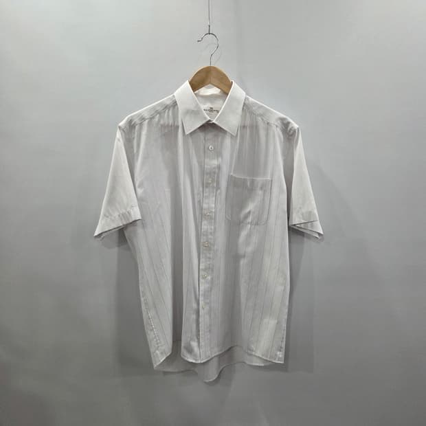 발렌시아가 스트라이프 반팔셔츠 100