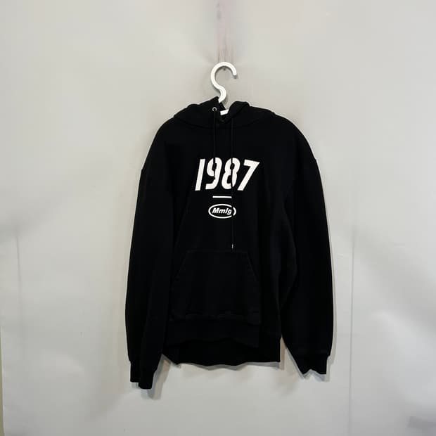 Mmlg 남성 기모 후드티 M