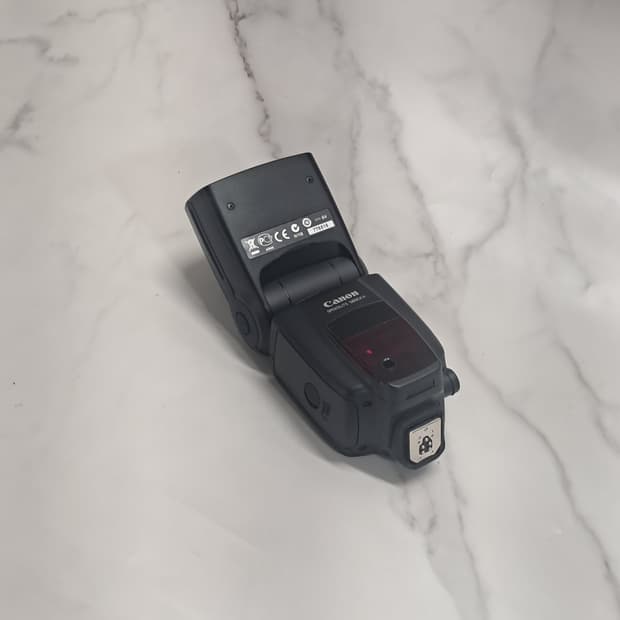 캐논 SPEEDLITE 580EX2 II 플래시 외 구성품