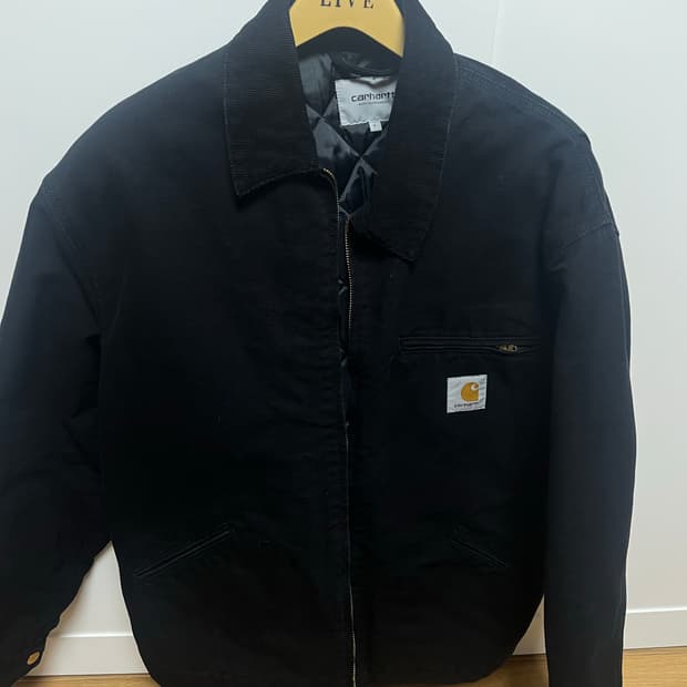 칼하트 wip og 디트로이트 자켓 L사이즈