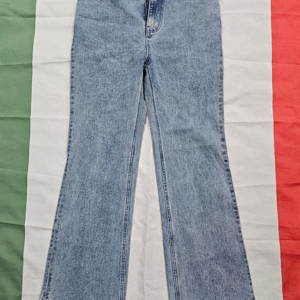 33) 빈티지 연청 데님 