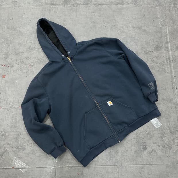 칼하트 레인디펜더 후드집업