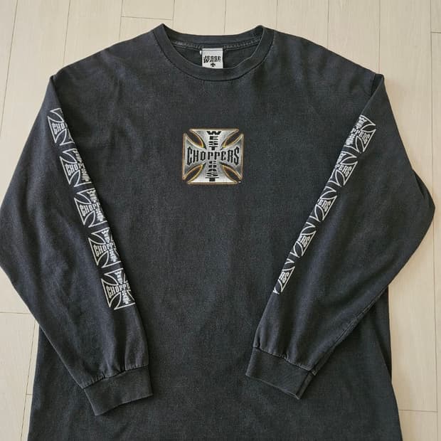 웨스트코스트차퍼스 wcc 롱슬리브 XL