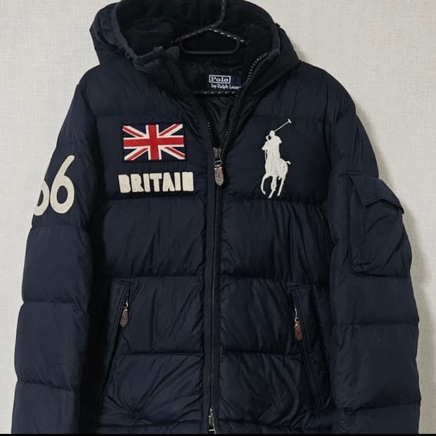 폴로 빅포니 브리튼 패딩 95