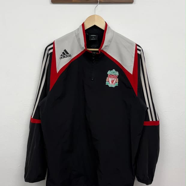 [100] 아디다스 리버풀 FC 2007-2008 칼스버그 트레이닝 탑 