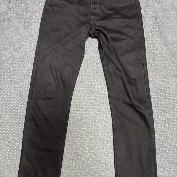 리바이스 501 블랙진