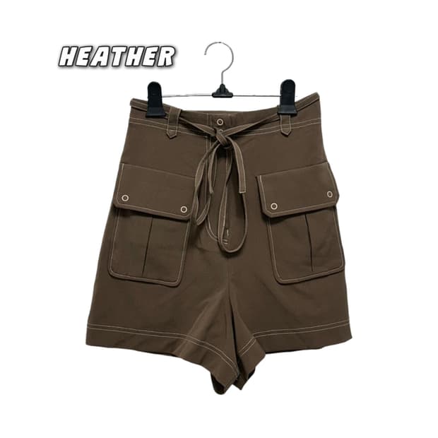 Heather 프론트 포켓 쇼츠 japanese vintage