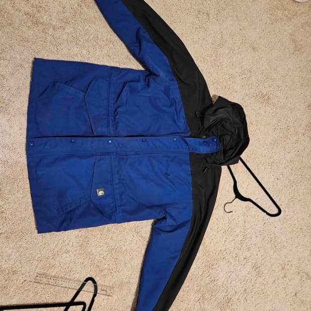 칼하트 c48 콥 블루 블랙 자켓 L