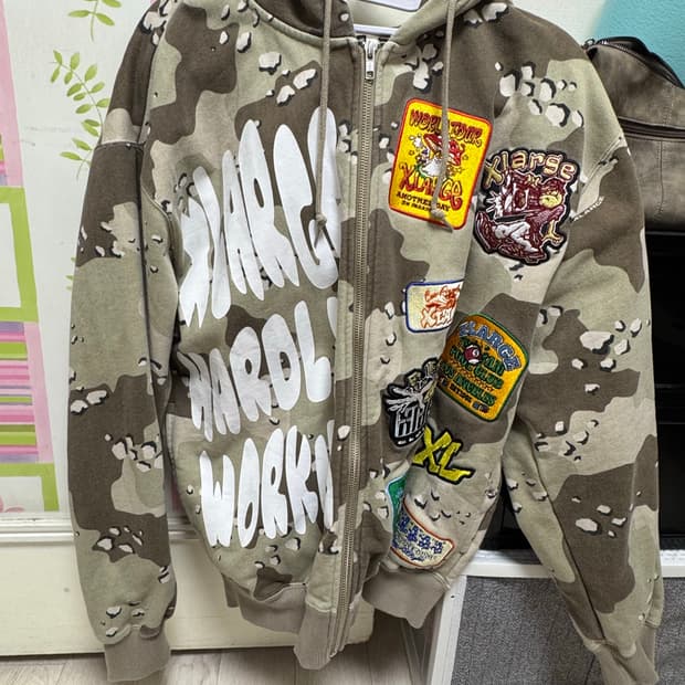 Xlarge 후드집업 s