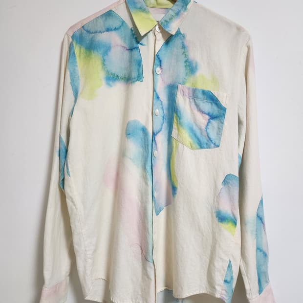 아워레가시 14aw 셔츠 46사이즈