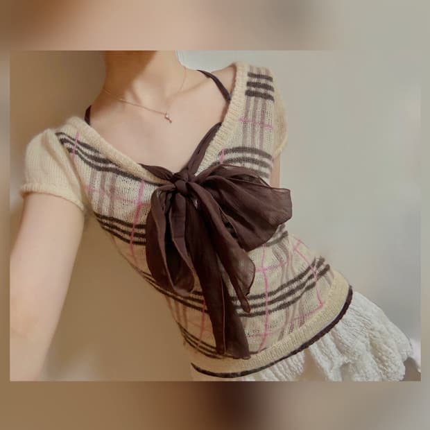 라떼갸루 딸초 세트 빈티지 버버리 블루라벨 ) 리즈리사 히메갸루 stc