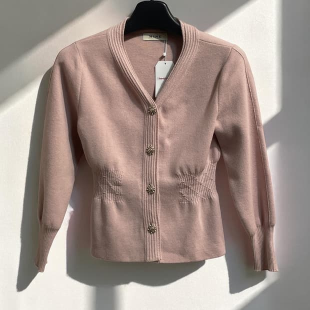 마인 니트 가디건